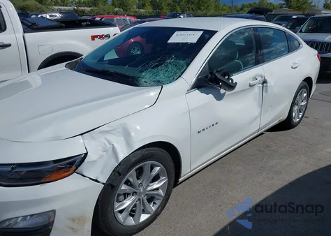 2025 Chevrolet Malibu Fwd 1Lt z USA, uszkodzony, nr VIN 1G1ZD5ST4SF123406